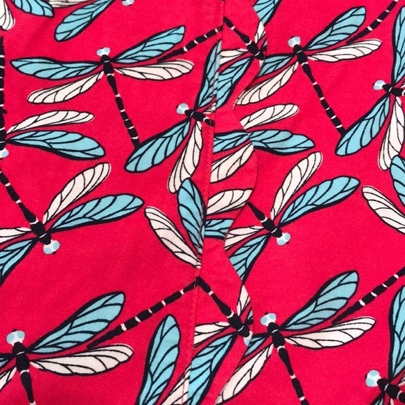 Crown & Ivy Dragon Fly Scalloped Skort Pink - Picture 2 of 6